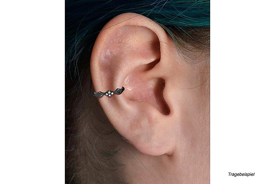 PIERCINGLINE Piercing-Set Chirurgenstahl Segmentring Clicker 3 günstig online kaufen