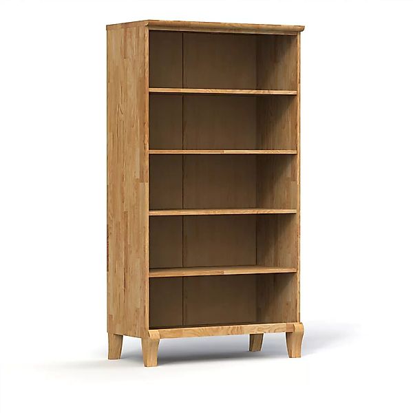 Bücherregal BONA breit Holz massiv günstig online kaufen