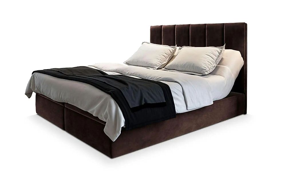 MASSENO Boxbett mit Bettkasten Barino ¦ braun ¦ Maße (cm): B: 180 H: 98 Bet günstig online kaufen