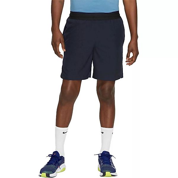 Nike Pro Dri Fit Flex Rep Shorts Hosen 3XL Obsidian / Black günstig online kaufen