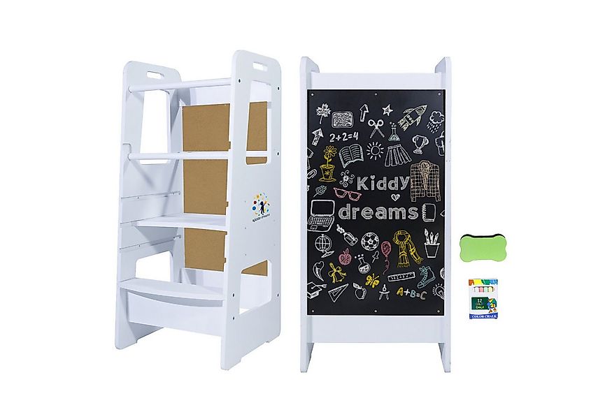 CCLIFE Stehhilfe Lernturm Lernstuhl Kinderstuhl Küche Helper Kindertritt Mo günstig online kaufen