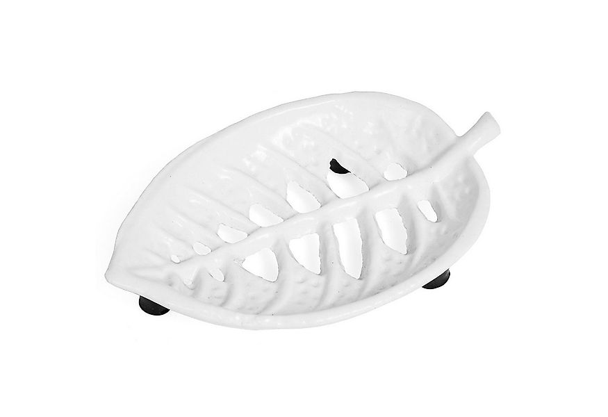 Moritz Seifenschale Blattform, Seifenigel, Seifenhalter Seifenablage Schale günstig online kaufen