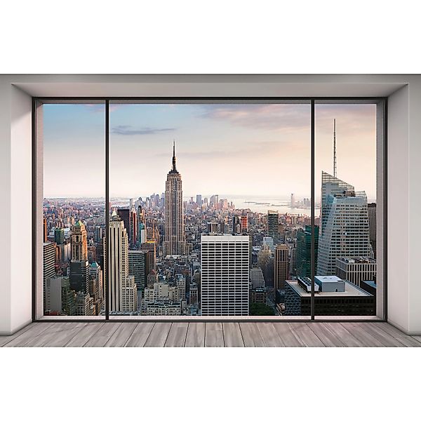 Komar Vliesfototapete Penthouse 400 cm x 260 cm günstig online kaufen