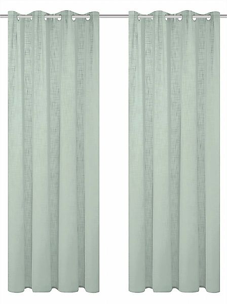 heine home Gardine Ösen 1 Stk. tlg. günstig online kaufen