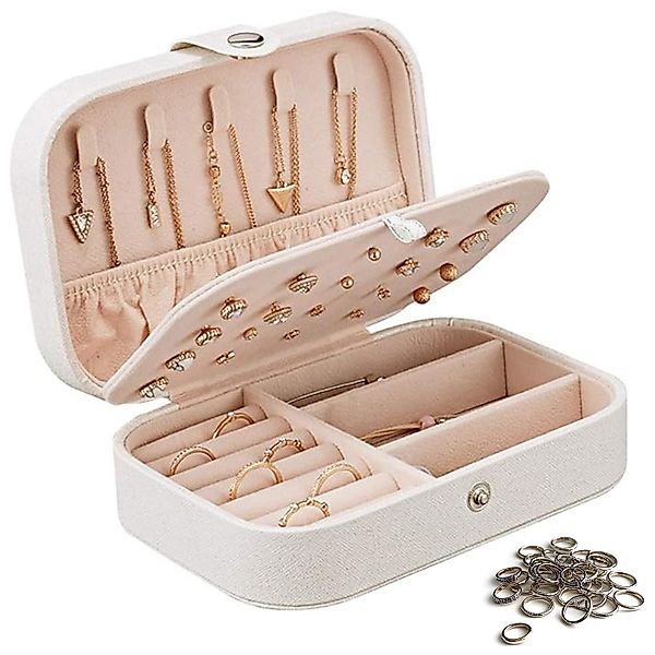 REDOM Schmuckkasten Reise Schmuckbox Schmuckaufbewahrung Etui günstig online kaufen