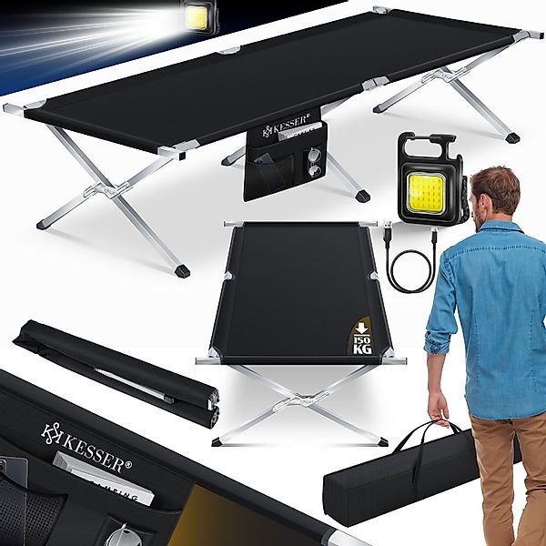 KESSER Bett, Campingbett Klappbett Inkl.Tragetasche und günstig online kaufen