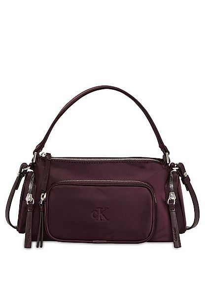 Calvin Klein Henkeltasche POCKET NYLON BAG W/ STRAP, Schultertasche, Umhäng günstig online kaufen