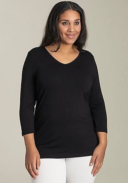 SANDGAARD 3/4-Arm-Shirt mit 3/4-Ärmeln günstig online kaufen