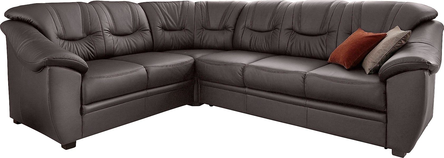 sit&more Ecksofa "Savona L-Form, B: 262 cm", optional Bettfunktion, Federke günstig online kaufen