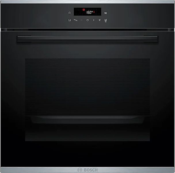 BOSCH Pyrolyse Backofen Serie 4 »HBA272BB3«, mit Teleskopauszug nachrüstbar günstig online kaufen
