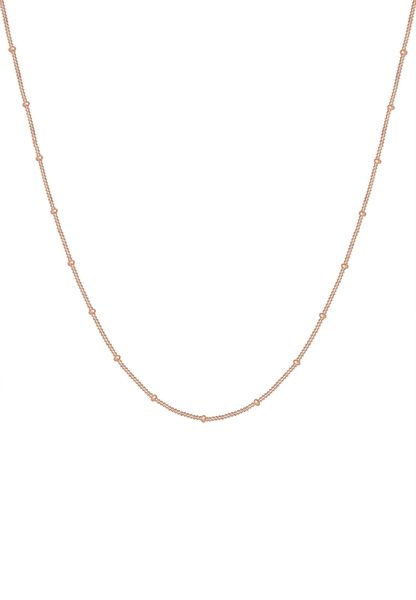 Elli Kette ohne Anhänger Kugelkette Silberkette günstig online kaufen