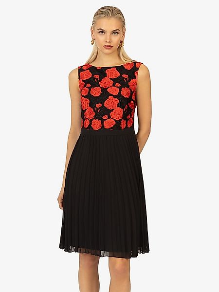 Kraimod Cocktailkleid mit Stickerei und Plisseerock günstig online kaufen