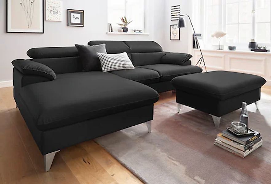 COTTA Polstergarnitur »Caluso L-Form«, (2 tlg.), Set bestehend aus: Ecksofa günstig online kaufen
