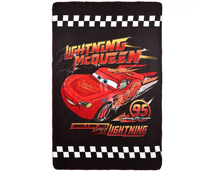 Wohndecke Disney Cars Fleecedecke 100x150cm Thunder, Disney, Geschenkidee f günstig online kaufen