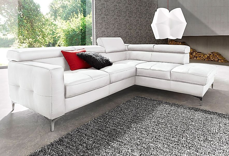 COTTA Polstergarnitur "Sammy L-Form", (Set), Set bestehend aus: Ecksofa mit günstig online kaufen