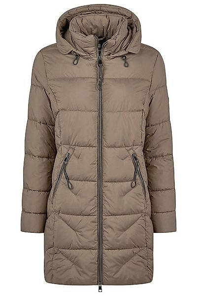 ONUA Winterjacke warmer Steppmantel oder Wintermantel mit abnehmbarer Kapuz günstig online kaufen