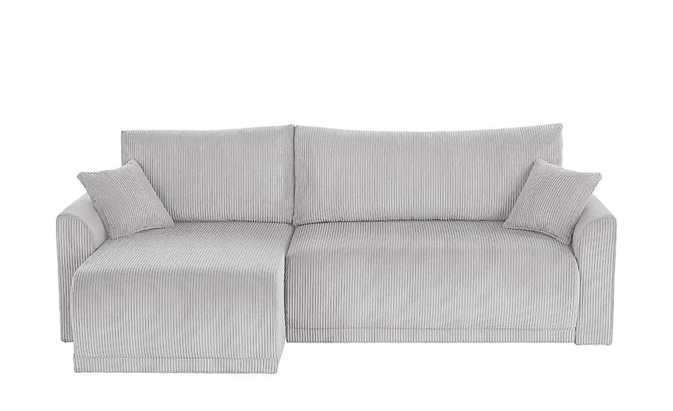 Ecksofa mit Schlaffunktion Malyn ¦ grau ¦ Maße (cm): B: 235 H: 85 T: 146.0 günstig online kaufen