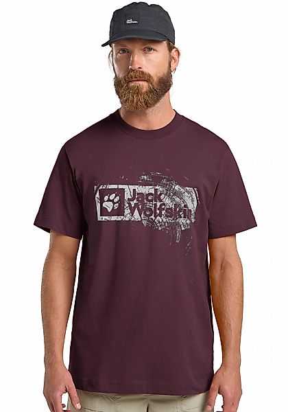 Jack Wolfskin T-Shirt "BRAND T M" günstig online kaufen