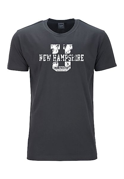 AHORN SPORTSWEAR T-Shirt "NEW HAMPSHIRE", mit coolem Frontprint günstig online kaufen