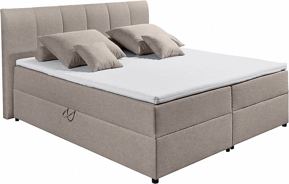 ED EXCITING DESIGN Boxbett ""Granada" OTTOs Choice, Topseller inkl. Bettkas günstig online kaufen