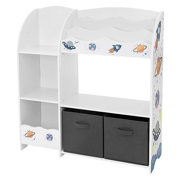 Joyz Spielzeugtruhe Kinderregal Kindermöbel Kinderzimmerregal Spielzeug günstig online kaufen