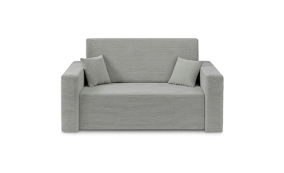 Selsey Schlafsofa Peroso   ¦ grau ¦ Maße (cm): B: 145 H: 82 Polstermöbel > günstig online kaufen