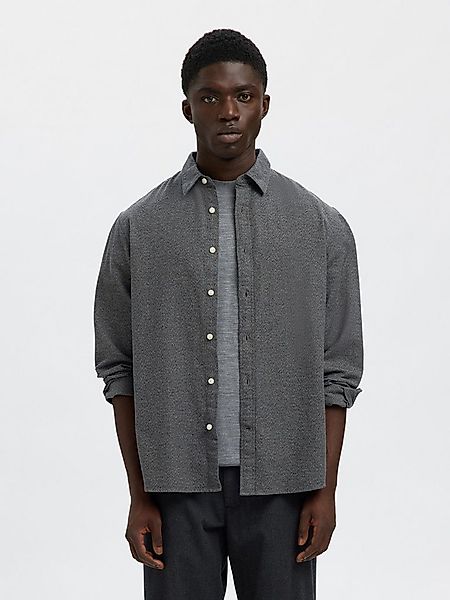 Selected Langarmhemd SLHREGNOAH BRUSHED TWIST SHIRT LS NOOS günstig online kaufen