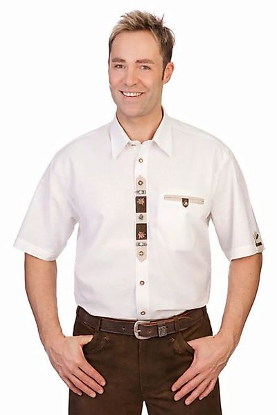 orbis Trachtenhemd Trachtenhemd - H1307 - weiß günstig online kaufen