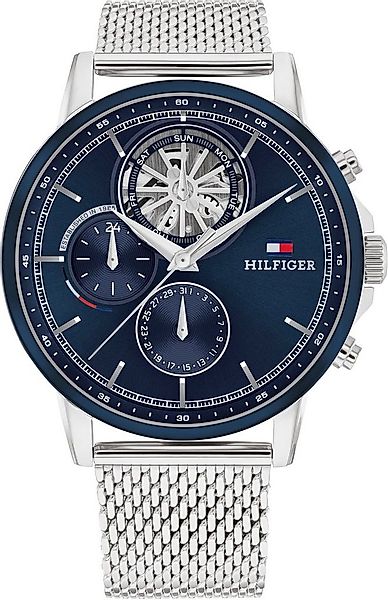 Tommy Hilfiger Multifunktionsuhr STEWART 1710609, Quarzuhr, Armbanduhr, Her günstig online kaufen