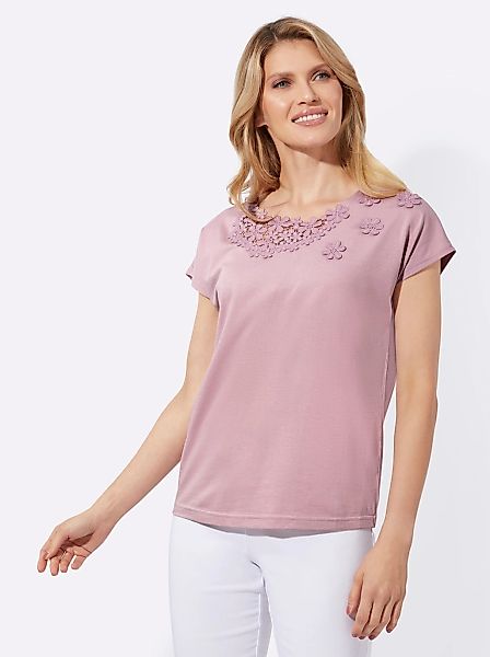 Classic Basics Rundhalsshirt "Shirt" 1 Stk. tlg. günstig online kaufen