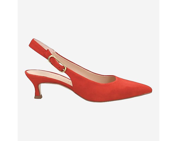 Unisa Unisa IBON_KS CLAVEL, Peeptoes & Slingpumps, Rot, Damen Peeptoepumps günstig online kaufen