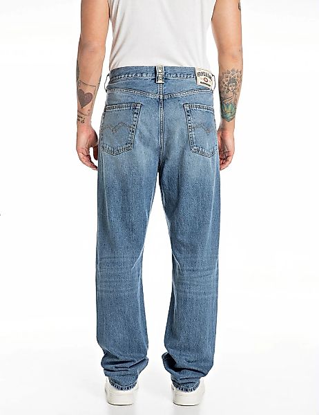 Replay Straight-Jeans "M9Z1 9Zero1 90´s Straight Fit", mit Washed-Look günstig online kaufen