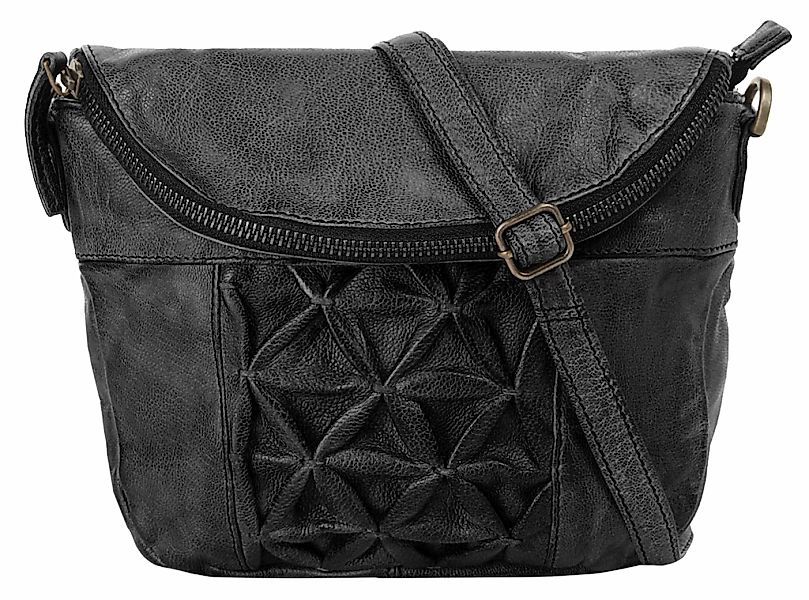 X-Zone Umhängetasche echt Leder günstig online kaufen