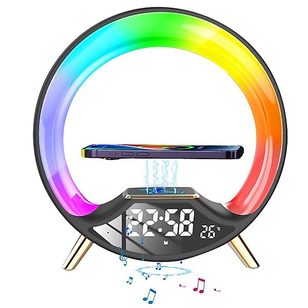 ZEUOPQ Wecker Bluetooth-Lautsprecher Multifunktionales Wecker mit günstig online kaufen