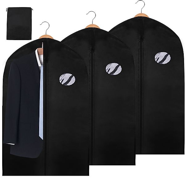 Clanmacy Sitzsack 3-5St. Kleidersack mit Schuhtasche günstig online kaufen