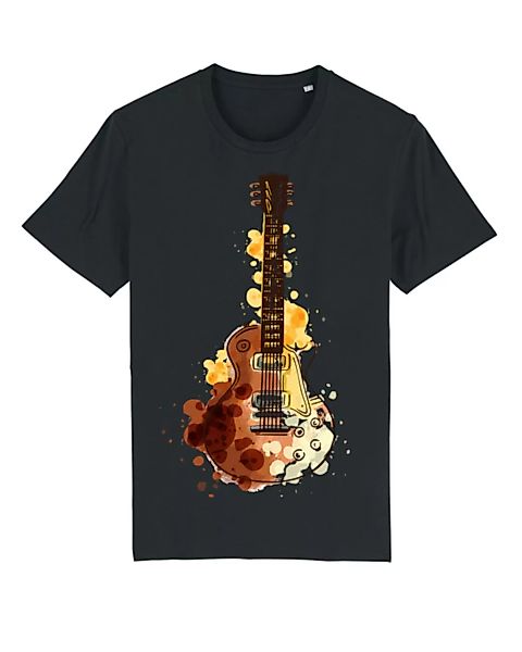Watercolor Guitar | T-shirt Herren günstig online kaufen