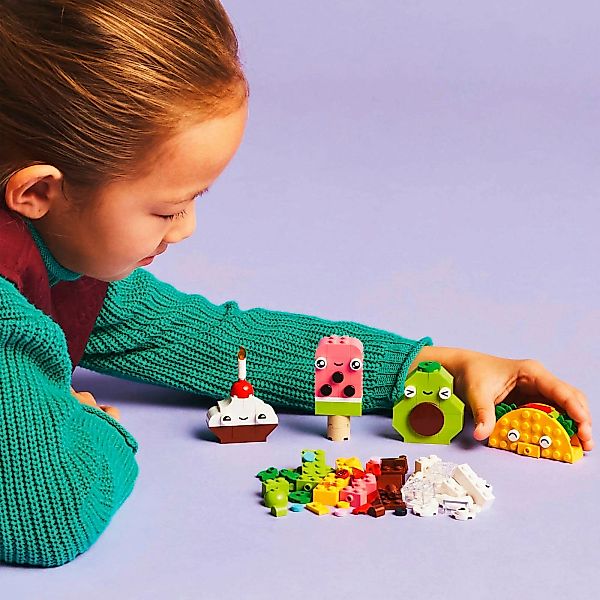 LEGO® Kreativer Snack Bauspaß (11039), LEGO günstig online kaufen