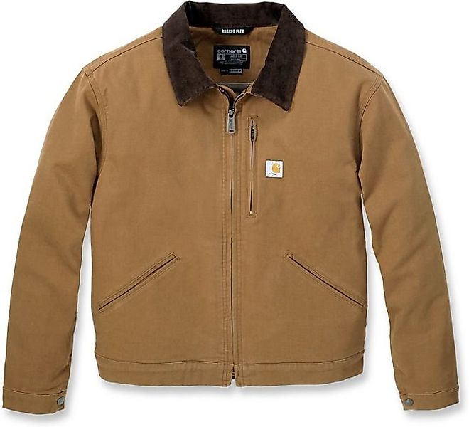 Carhartt Kurzjacke Detroit Canvas 106208 Kragen mit Cordbesatz, fünf Tasche günstig online kaufen