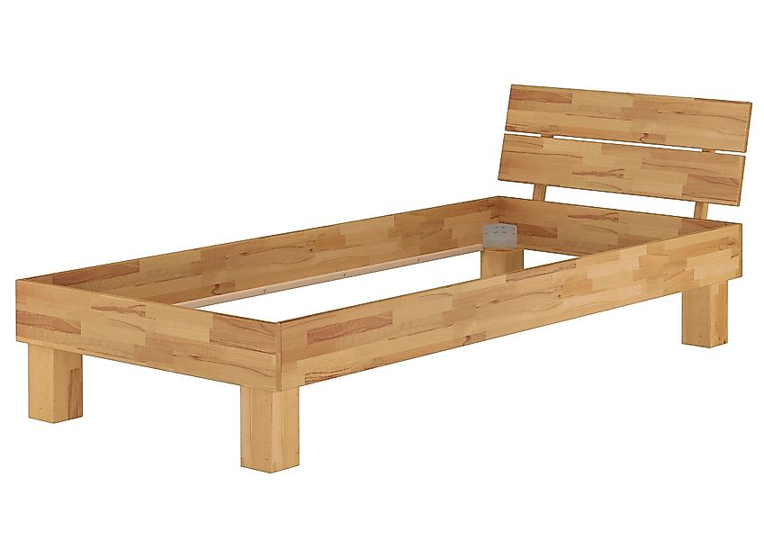 ERST-HOLZ Bett Einzelbett Buche Massiv 100 günstig online kaufen
