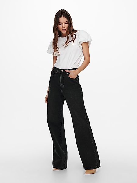 ONLY Weite Jeans Hope (1-tlg) Plain/ohne günstig online kaufen