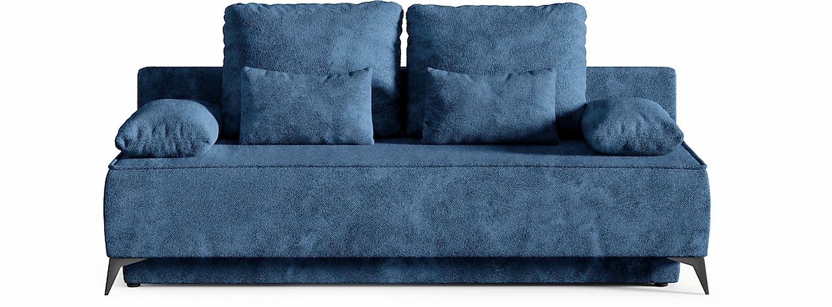 WERK2 Schlafsofa »Indira«, 2-Sitzer Sofa & Schlafcouch mit Bettkasten günstig online kaufen