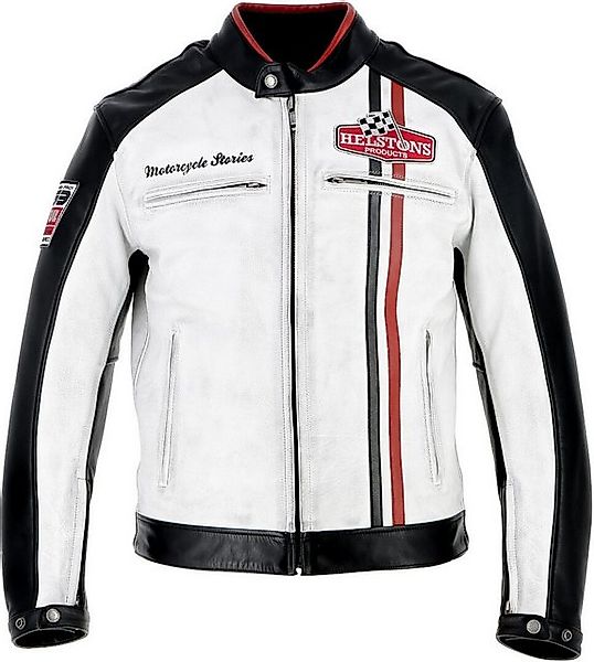 Helstons Motorradjacke Jay Motul Edition Motorrad Lederjacke (wasserdicht) günstig online kaufen