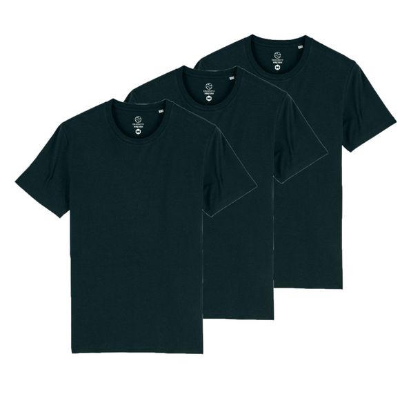 Gradnetz T-Shirt basic unisex (Spar-Set) Biobaumwolle günstig online kaufen