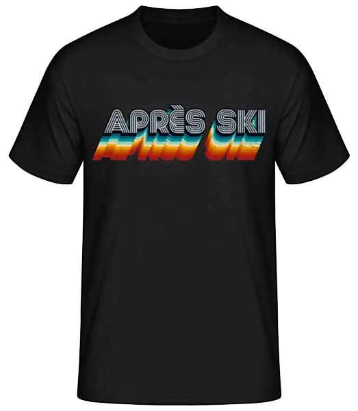 Après Ski · Männer Basic T-Shirt günstig online kaufen