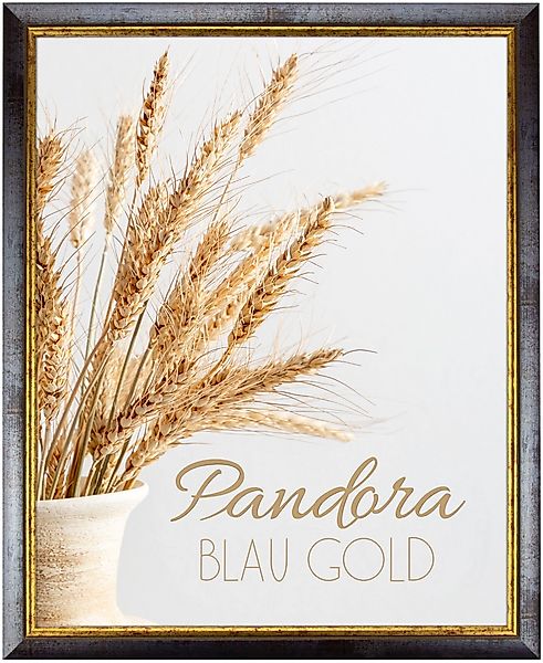myposterframe Einzelrahmen Bilderrahmen Aged Vintage Pandora, günstig online kaufen