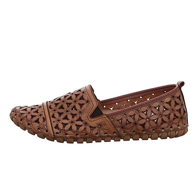 Gemini Gemini - Anilina Slipper - Braun Slipper günstig online kaufen