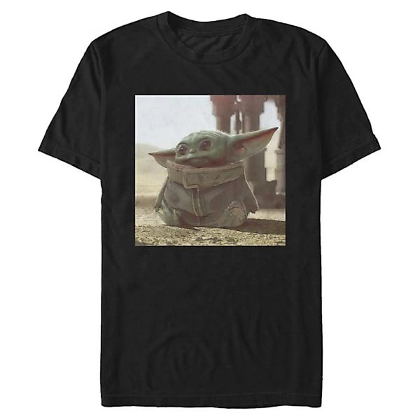 Star Wars - The Mandalorian - The Child Tiny Green - Männer T-Shirt günstig online kaufen