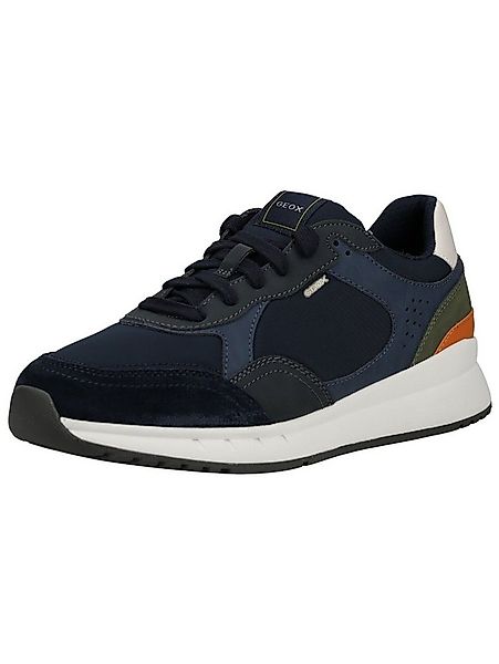 Geox Geox Sneaker Lederimitat/Textil Sneaker günstig online kaufen