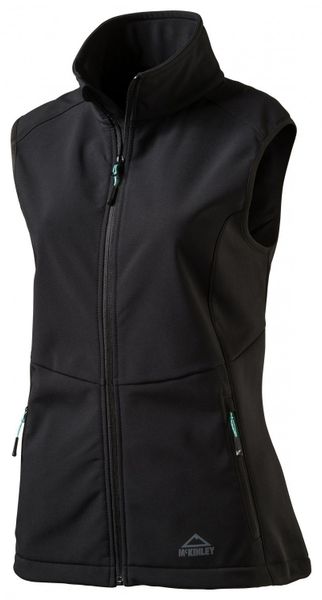 McKINLEY Funktionsweste Lusaka Damen Funktionsweste schwarz günstig online kaufen