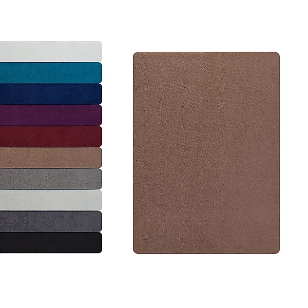 Hometex Premium Textiles Spannbettlaken aus Frottier günstig online kaufen